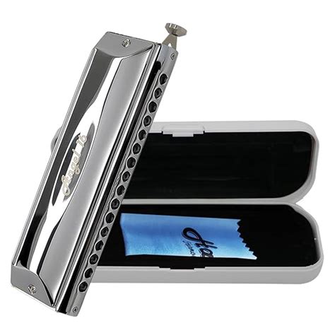 round harmonica|Amazon.com: Harmo Angel 16 Chromatic Harmonica Key of C